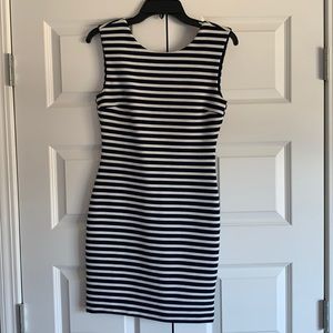 Navy/white Stripe Juicy Couture Dress